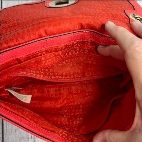 Kate Spade Quilted Cynthia Crossbody Purse - Picture 6 of 7